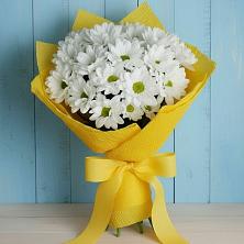 Букет цветов из:  Хризантемы в Каринское