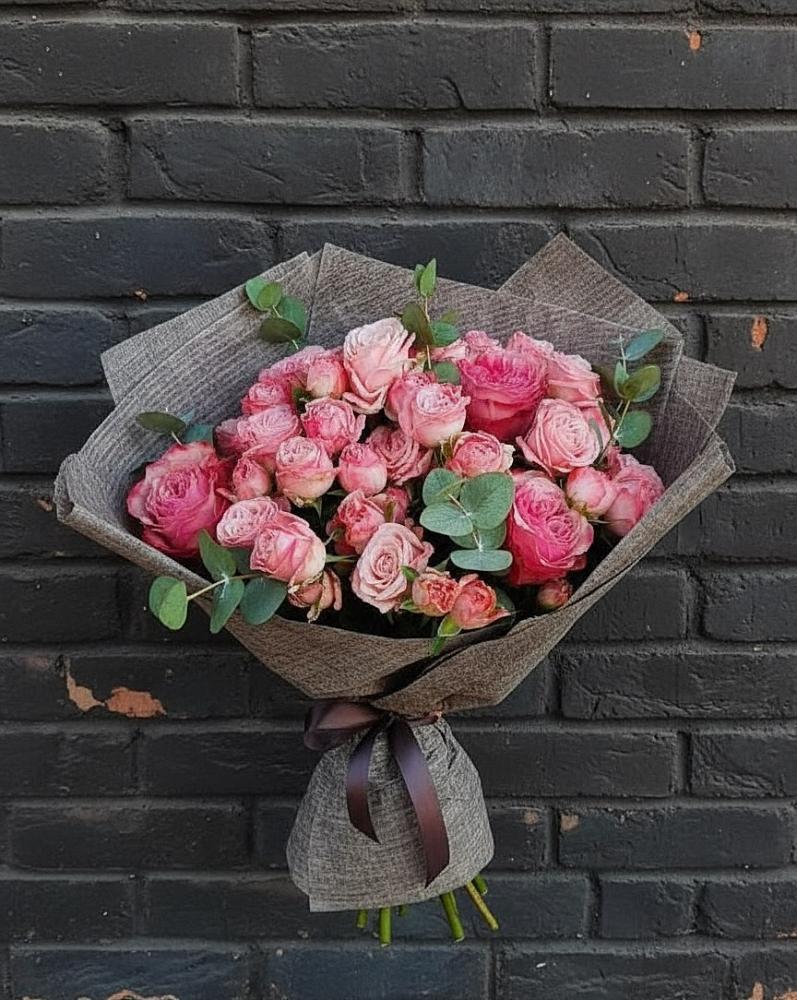 Букет цветов из: Розы в Каринское