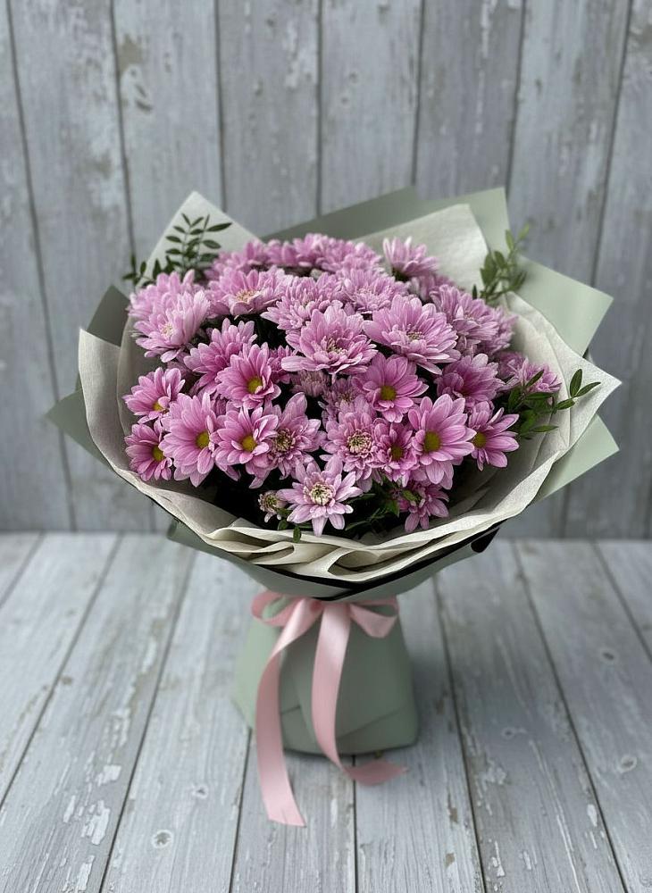 Букет цветов из: Хризантемы в Каринское