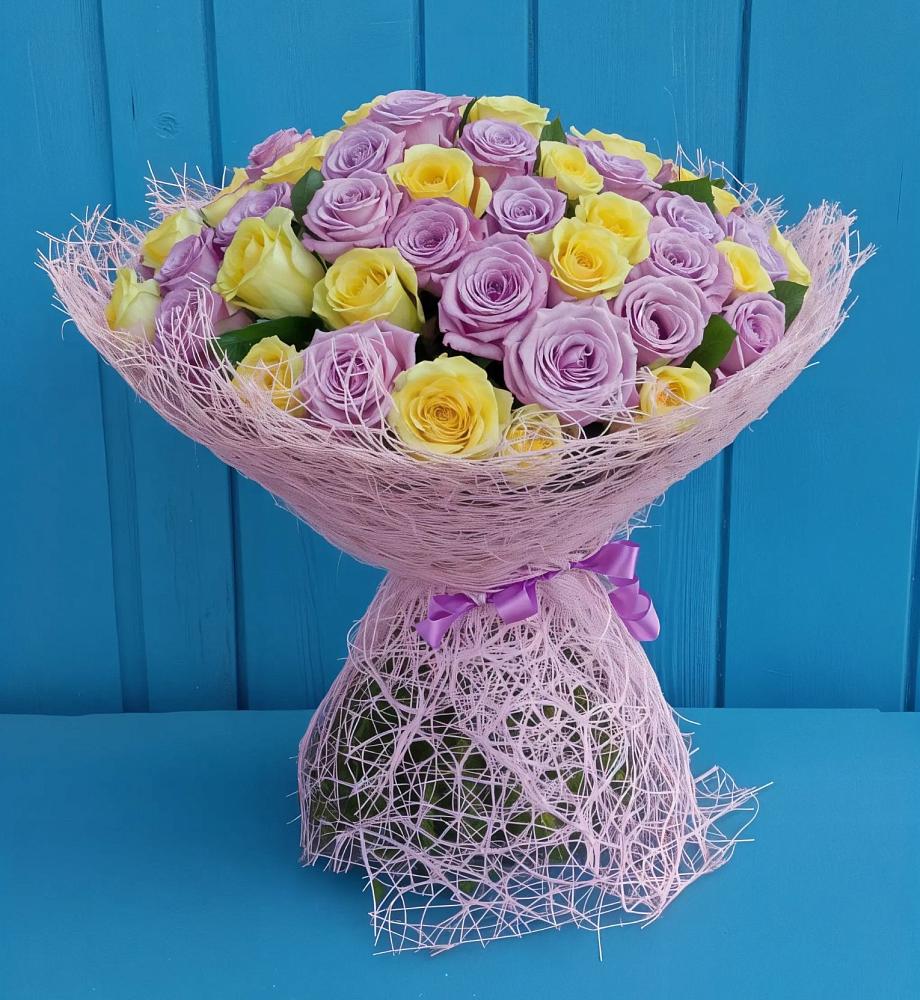 Букет 101 Волшебный Миг в Каринское