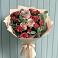 Букет цветов из: Гвоздики и Розы в Каринское