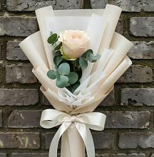 Букет цветов из:  Розы в Каринское