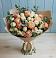 Букет цветов из: Альстромерии и Розы в Каринское
