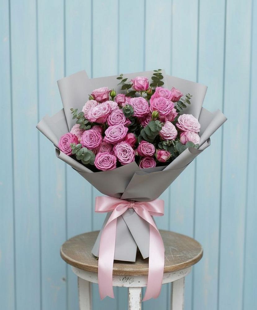 Букет цветов из: Розы в Каринское