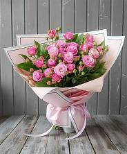 Букет Розовый кустик в Каринское