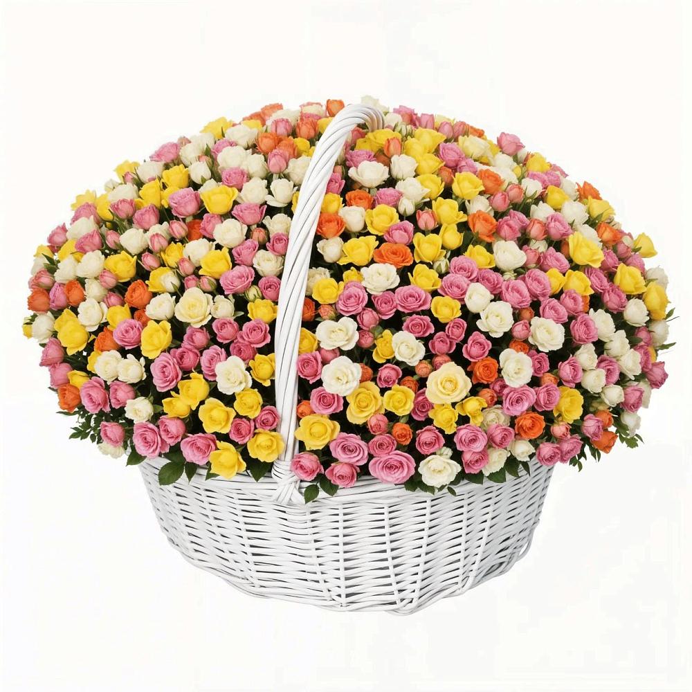 Премиум букет из: Розы в Каринское