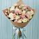 Букет цветов из: Розы в Каринское