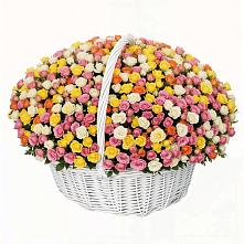 Премиум букет из: Розы в Каринское