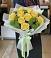 Букет цветов из: Хризантемы и Розы в Каринское