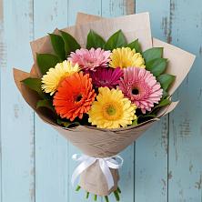 Букет цветов из:  Герберы в Каринское
