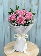 Букет цветов из:  Розы в Каринское