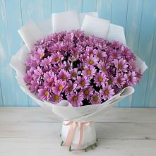 Букет цветов из:  Хризантемы в Каринское