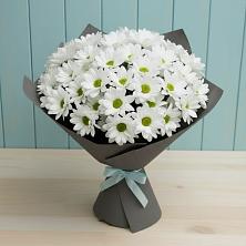 Букет цветов из:  Хризантемы в Каринское