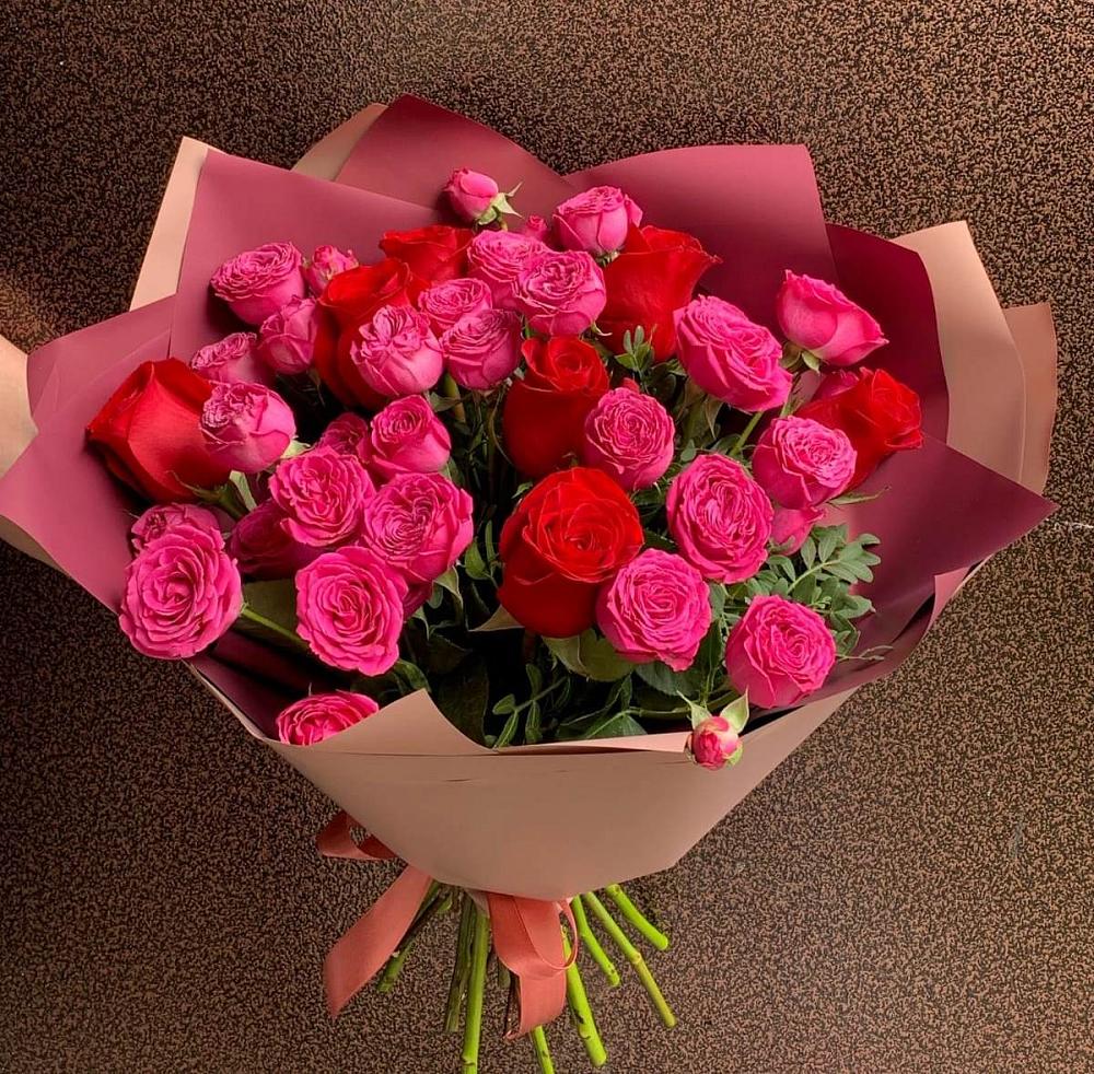 Букет В объятьях нежности в Каринское