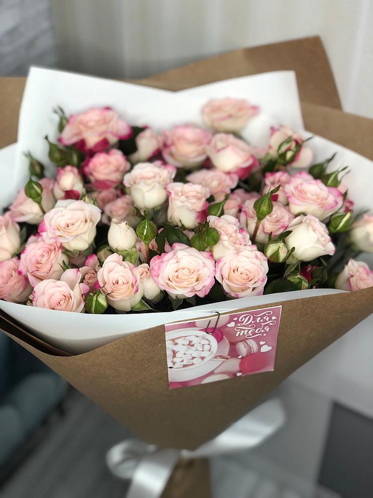 Букет цветов из: Розы в Каринское