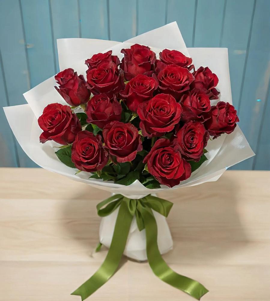Букет Красные розы в Каринское