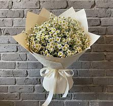 Букет цветов из:  Ромашки в Каринское