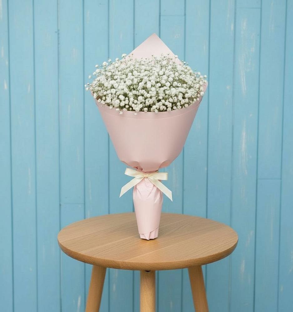 Букет цветов из: Гипсофила в Каринское