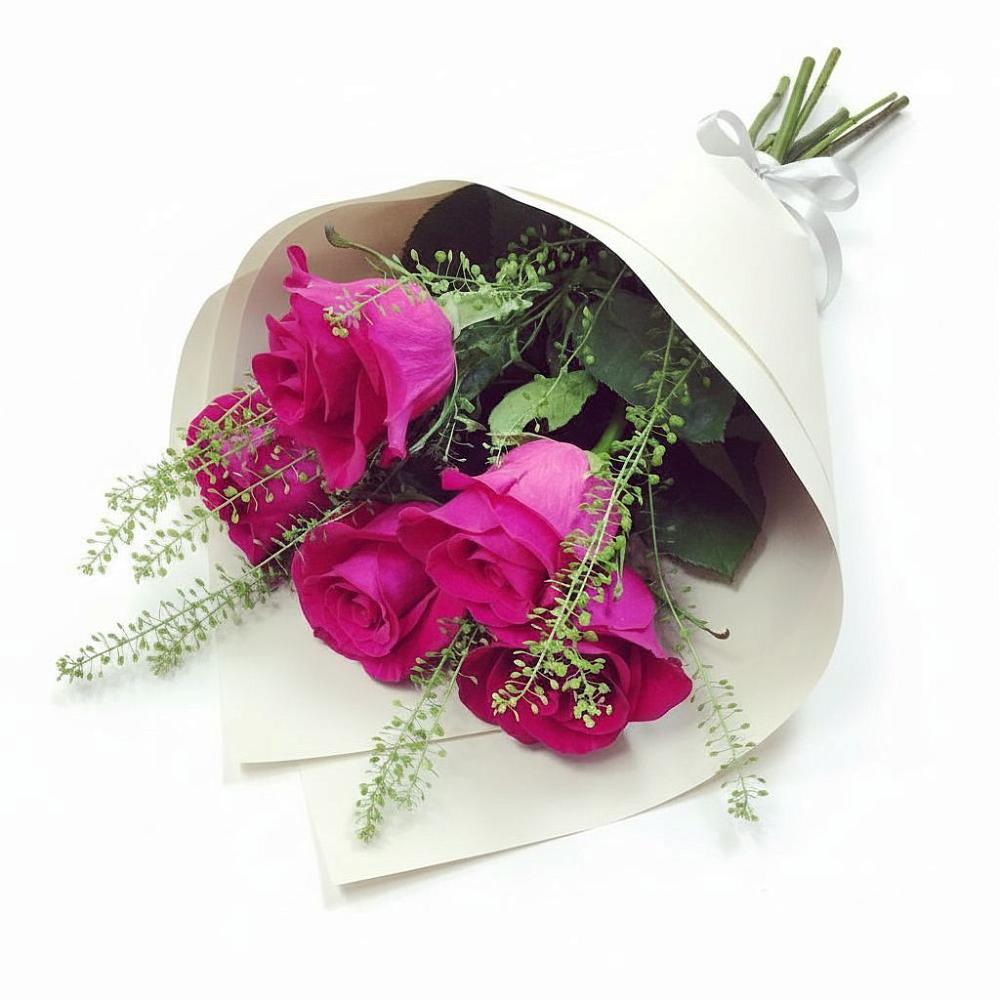 Букет цветов из: Розы в Каринское