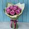 Букет Розы Фёрст Леди в Каринское