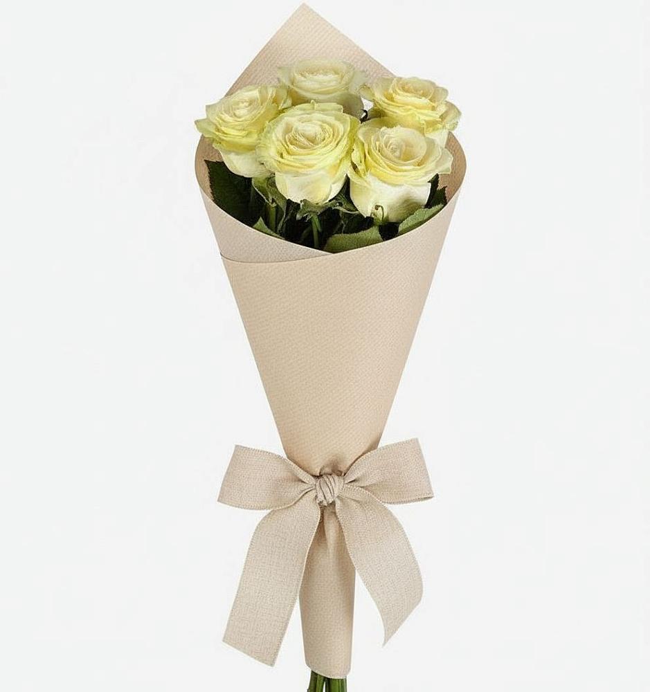 Букет цветов из: Розы в Каринское