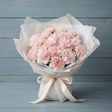 Букет цветов из:  Гвоздики в Каринское