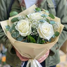Букет цветов из:  Розы #REPLACE_PRED# Каринское