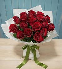 Букет Красные розы в Каринское