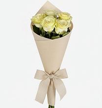 Букет цветов из:  Розы в Каринское