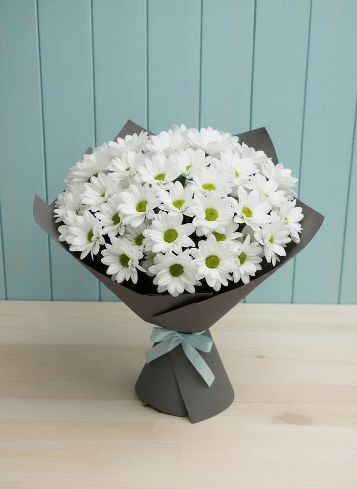 Букет цветов из: Хризантемы в Каринское