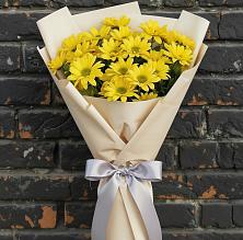 Букет цветов из:  Хризантемы в Каринское