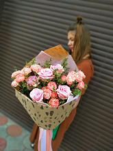 Букет цветов из:  Розы #REPLACE_PRED# Каринское