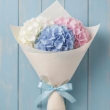 Букет цветов из:  Гортензия в Каринское