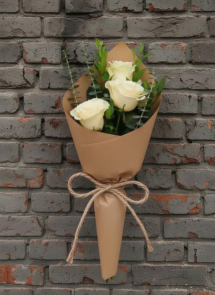 Букет цветов из: Розы в Каринское