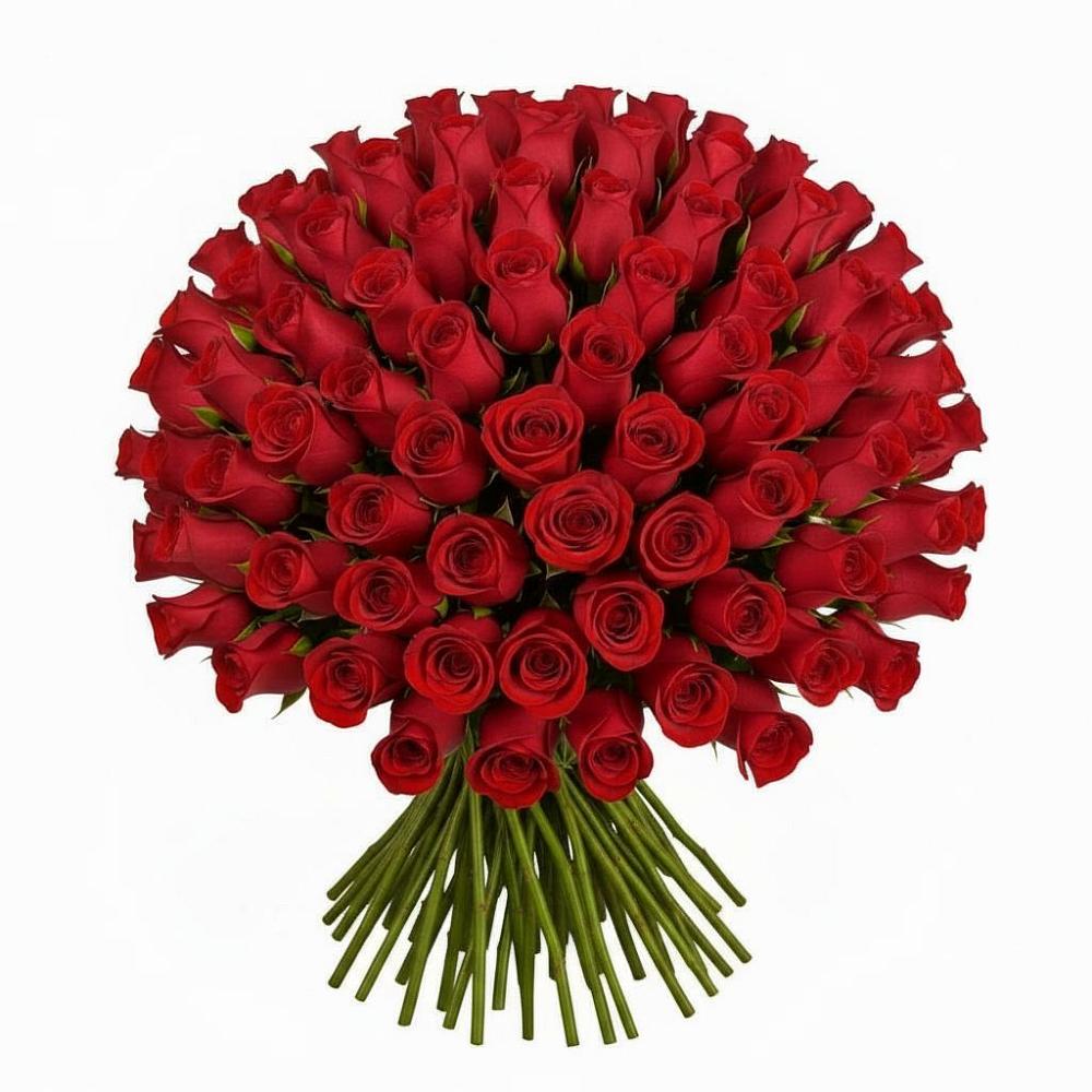 Букет Красные розы Чери Лав в Каринское