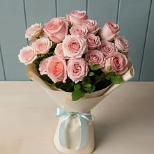 Букет Розовый шарм в Каринское