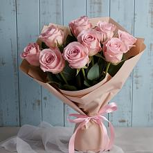 Букет цветов из:  Розы в Каринское