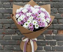 Букет цветов из:  Хризантемы в Каринское