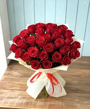 Букет 29 Красных роз #REPLACE_PRED# Каринское