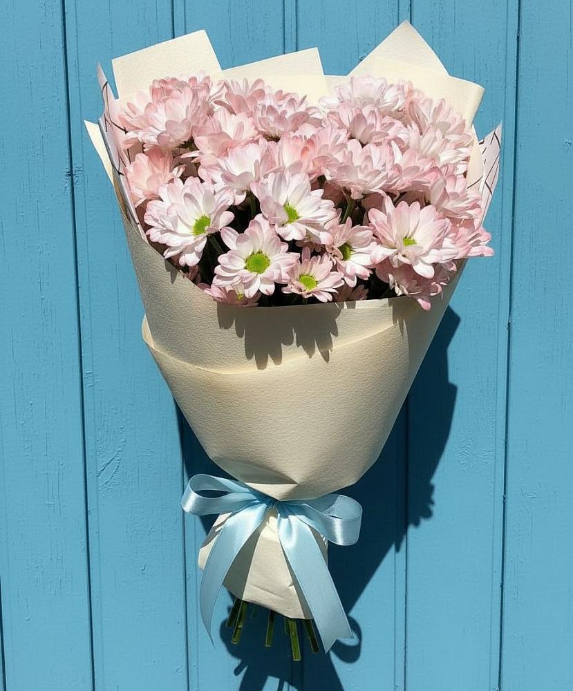 Букет цветов из: Хризантемы в Каринское