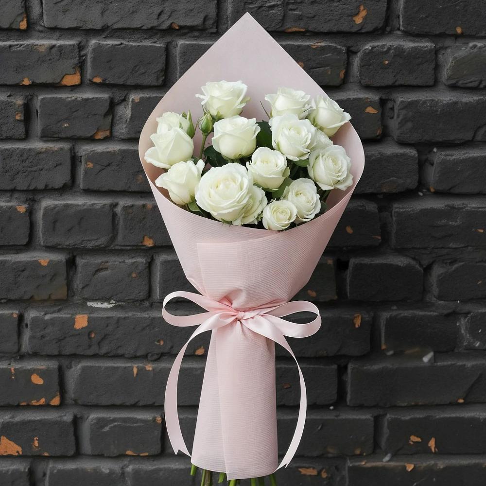 Букет цветов из: Розы в Каринское