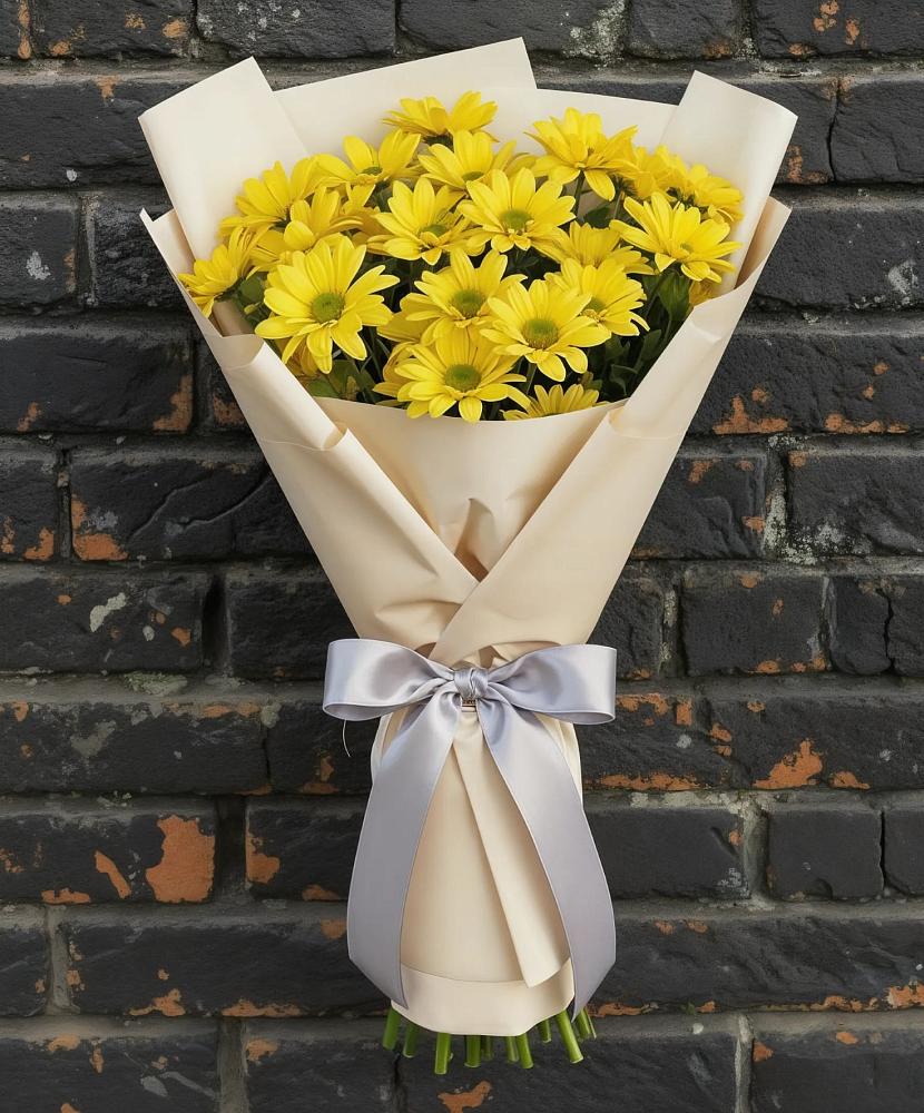 Букет цветов из: Хризантемы в Каринское