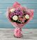 Букет цветов из: Герберы в Каринское