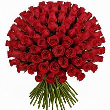 Букет Красные розы Чери Лав в Каринское