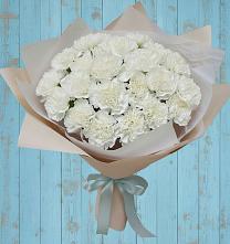 Букет цветов из:  Гвоздики в Каринское