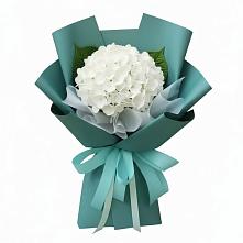 Букет цветов из:  Гортензия в Каринское