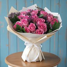 Букет цветов из:  Розы в Каринское